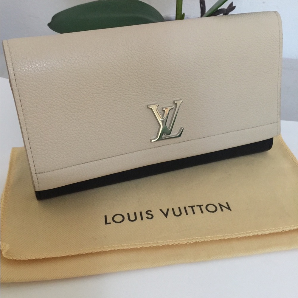 Louis Vuitton LockMe II with K.K Initial - Picture 1 of 8